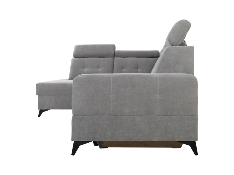 Amado Corner Sofa Bed with Storage – 5 Adjustable Headrests