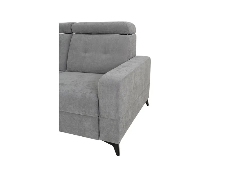 Amado Corner Sofa Bed with Storage – 5 Adjustable Headrests