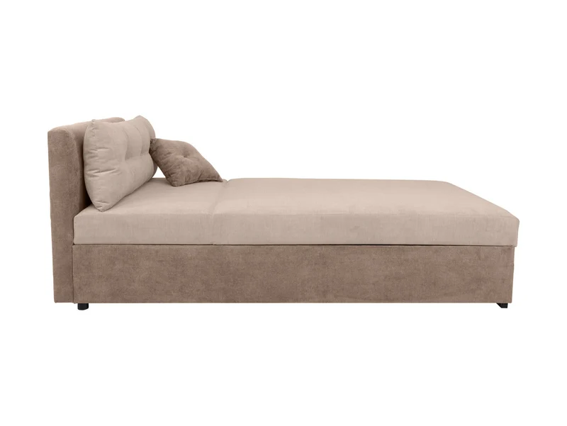 Rico Sofa Bed LBK – Single Daybed with Storage & Adjustable Backrest | 110×200 cm