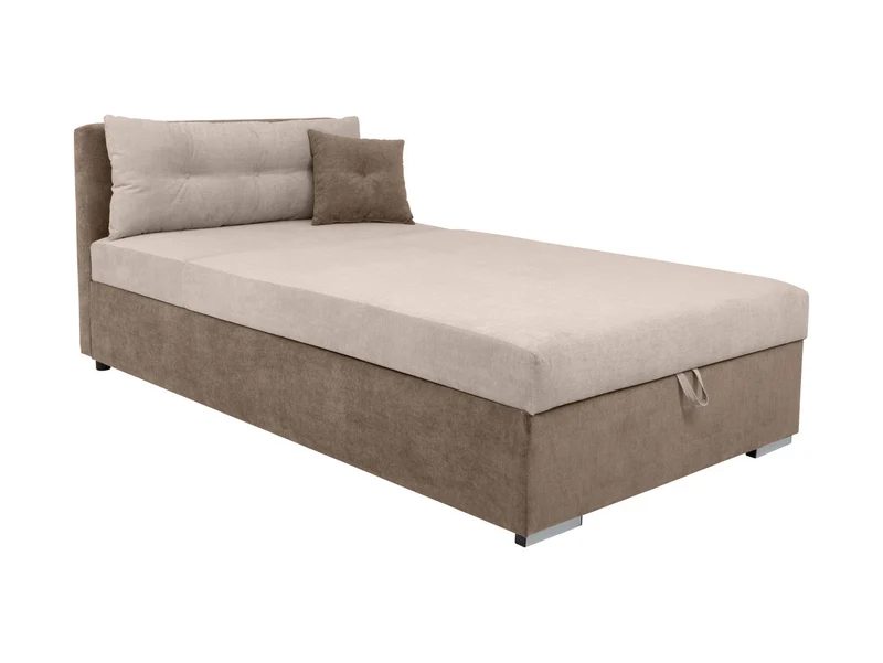 Rico Sofa Bed LBK – Single Daybed with Storage & Adjustable Backrest | 110×200 cm