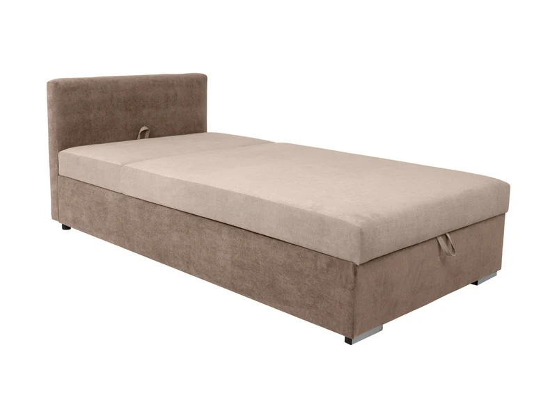 Rico Sofa Bed LBK – Single Daybed with Storage & Adjustable Backrest | 110×200 cm