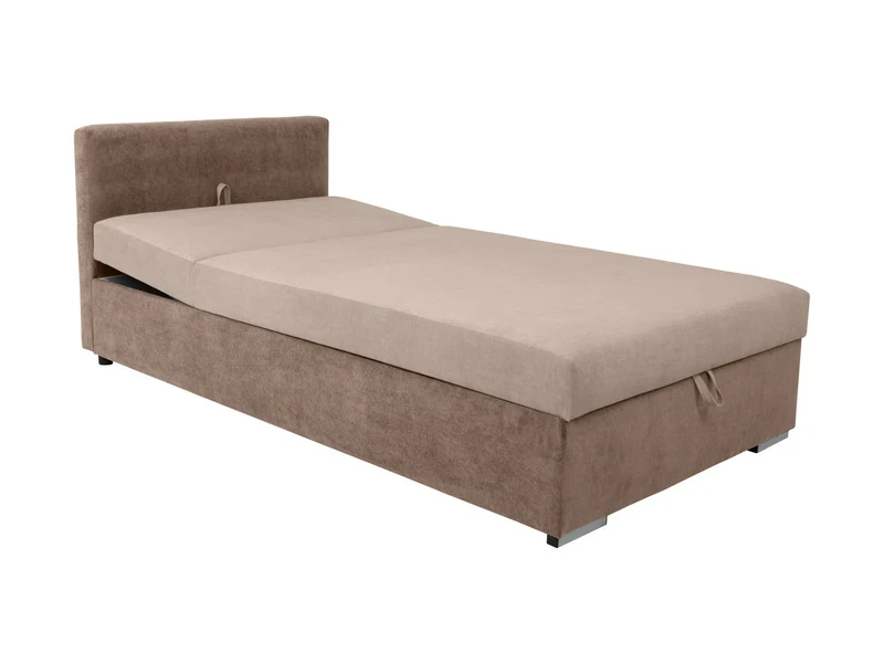 Rico Sofa Bed LBK – Single Daybed with Storage & Adjustable Backrest | 110×200 cm