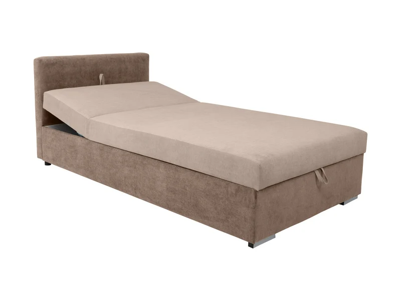 Rico Sofa Bed LBK – Single Daybed with Storage & Adjustable Backrest | 110×200 cm