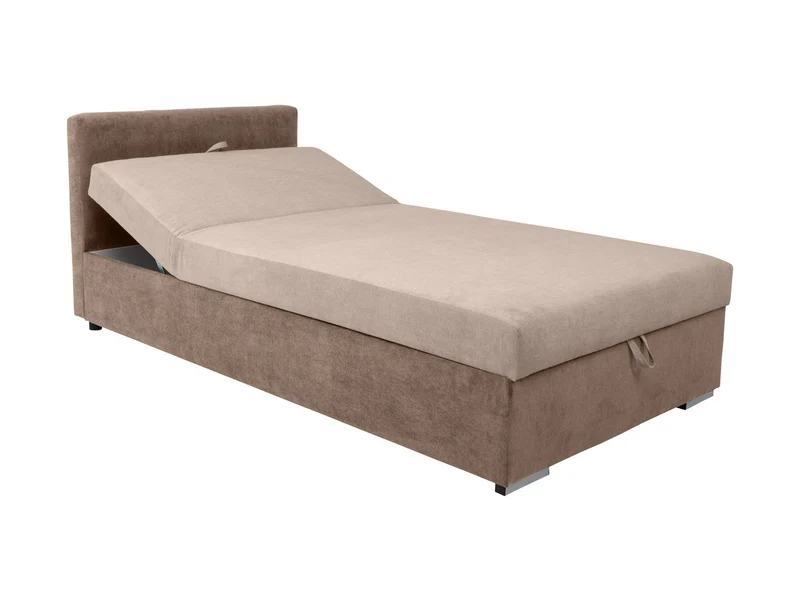 Rico Sofa Bed LBK – Single Daybed with Storage & Adjustable Backrest | 110×200 cm