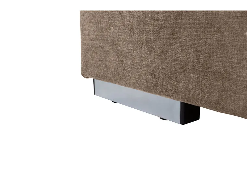 Rico Sofa Bed LBK – Single Daybed with Storage & Adjustable Backrest | 110×200 cm