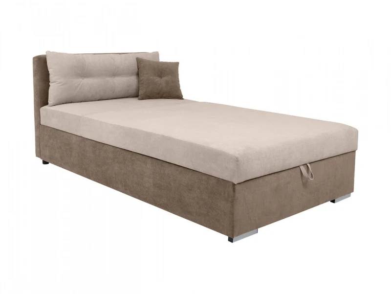 Rico Sofa Bed LBK – Single Daybed with Storage & Adjustable Backrest | 110×200 cm