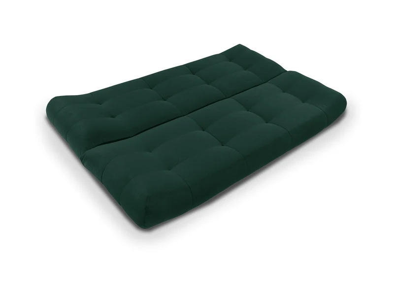 Viola 3K Sofa Bed 192 cm – Bonell Spring, Quilted Seat & Back, Bedding Storage, Chrome Legs | Compact