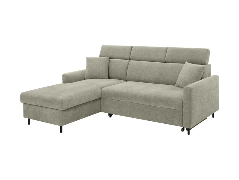 Verde Corner Sofa Bed 218x175 cm with Storage – Otto 55
