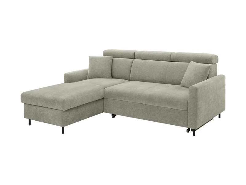 Verde Corner Sofa Bed 218x175 cm with Storage – Otto 55