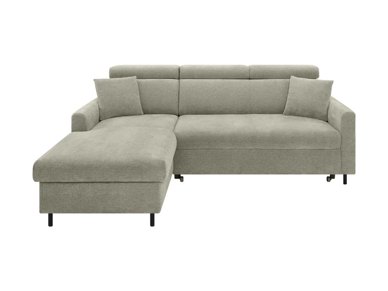 Verde Corner Sofa Bed 218x175 cm with Storage – Otto 55