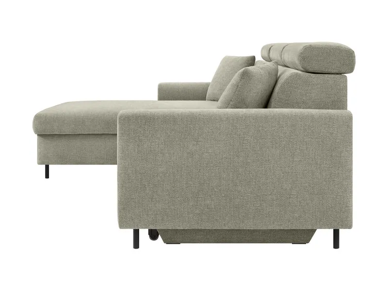 Verde Corner Sofa Bed 218x175 cm with Storage – Otto 55
