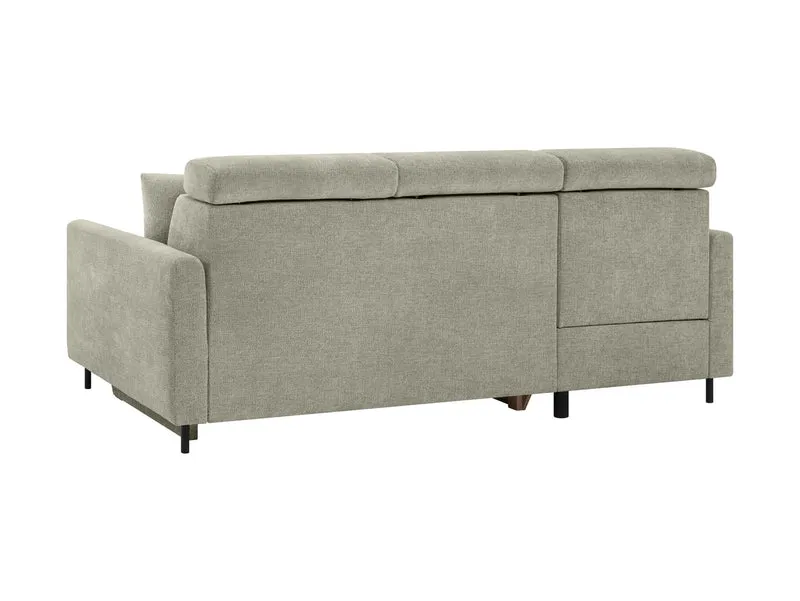 Verde Corner Sofa Bed 218x175 cm with Storage – Otto 55