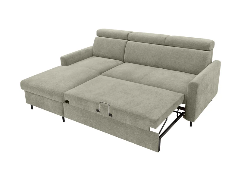 Verde Corner Sofa Bed 218x175 cm with Storage – Otto 55