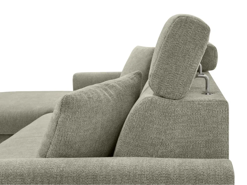 Verde Corner Sofa Bed 218x175 cm with Storage – Otto 55