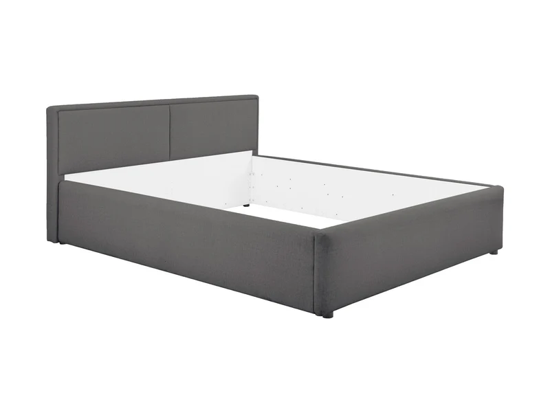 Nedin Upholstered Bed 160×200 cm – Maya 21