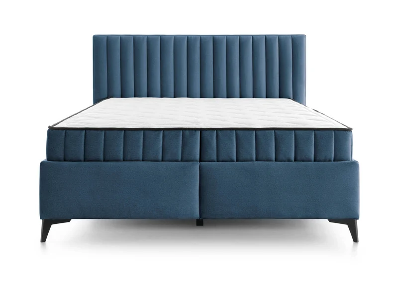 Joy Upholstered Bed 160×200 cm with Mattresses – Element 13