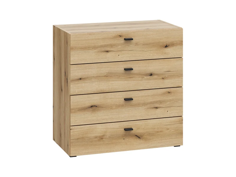 System 64 4-Drawer Chest – Coast Evoke Oak