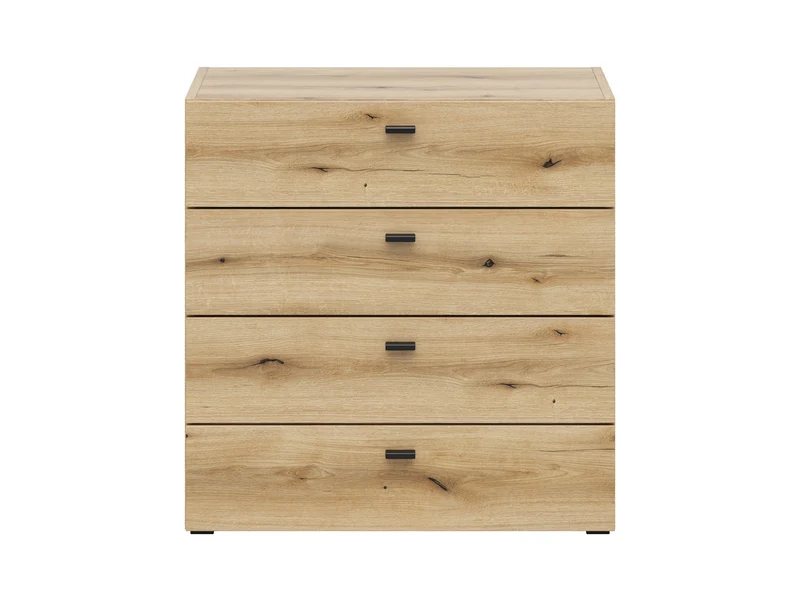 System 64 4-Drawer Chest – Coast Evoke Oak