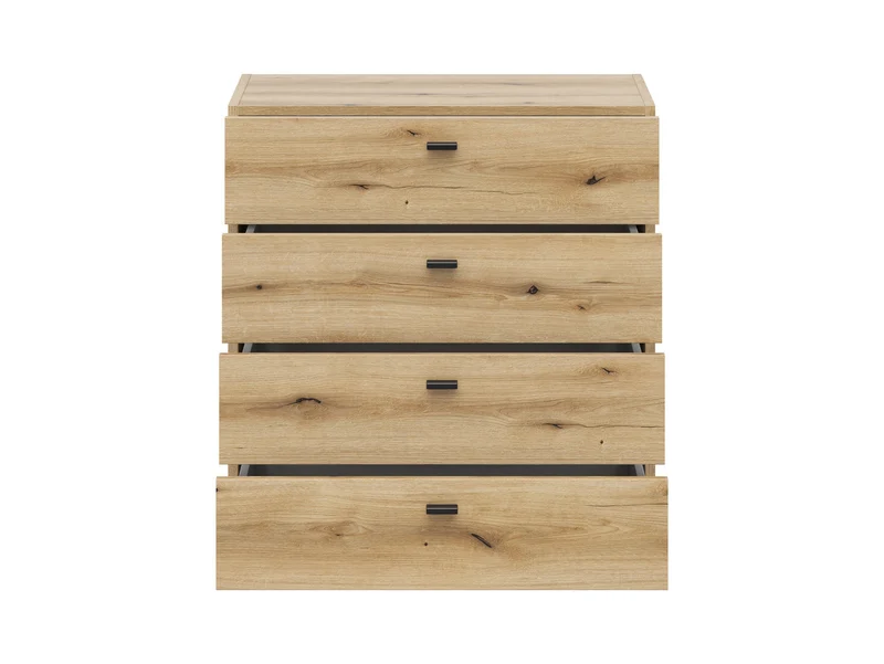 System 64 4-Drawer Chest – Coast Evoke Oak