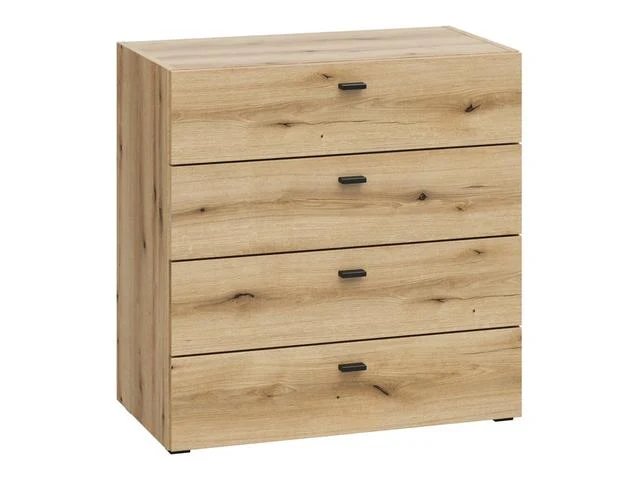 System 64 4-Drawer Chest – Coast Evoke Oak
