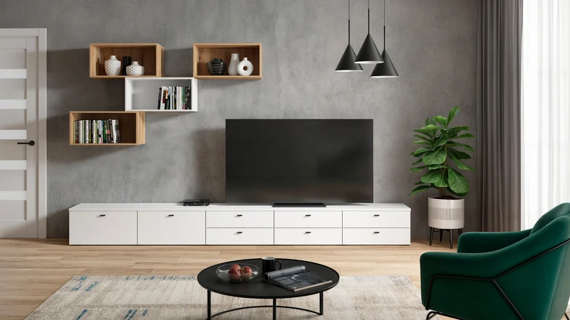 System 64 Cube Shelf