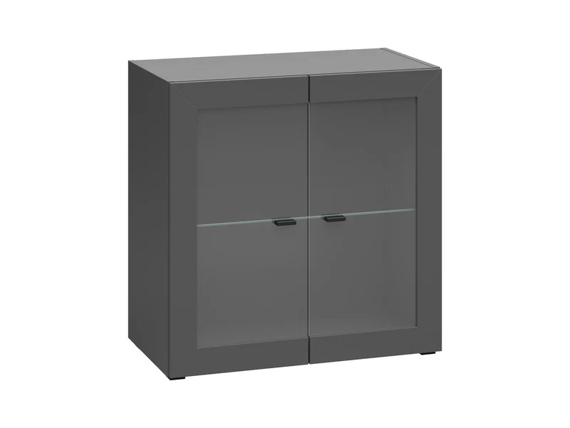 System 64 Display Cabinet with 2 Doors