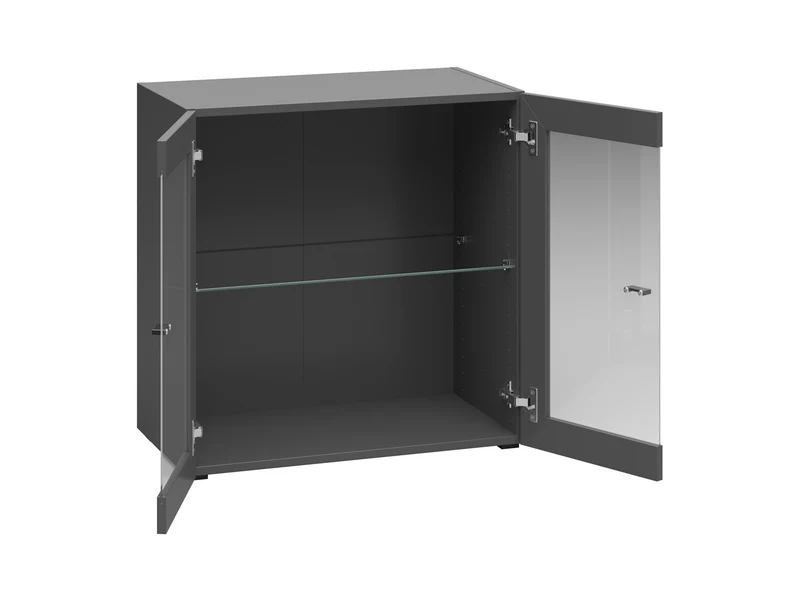 System 64 Display Cabinet with 2 Doors