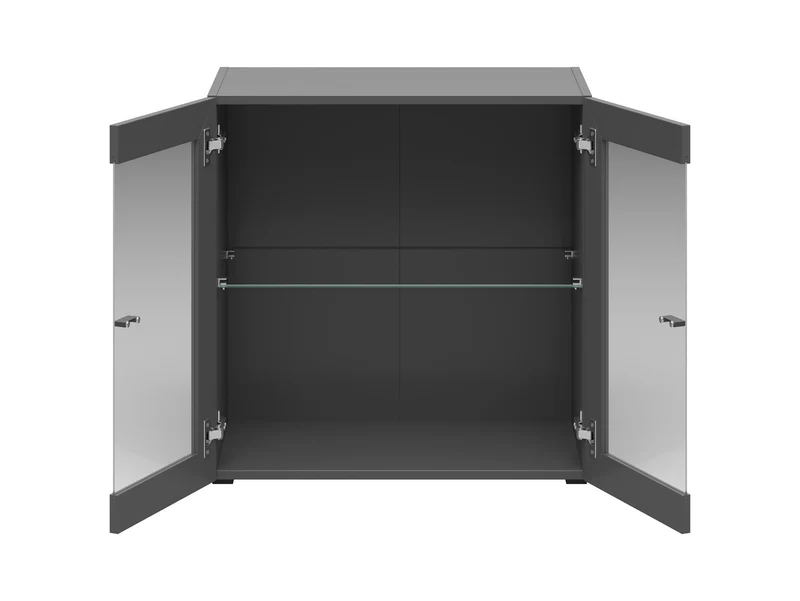 System 64 Display Cabinet with 2 Doors