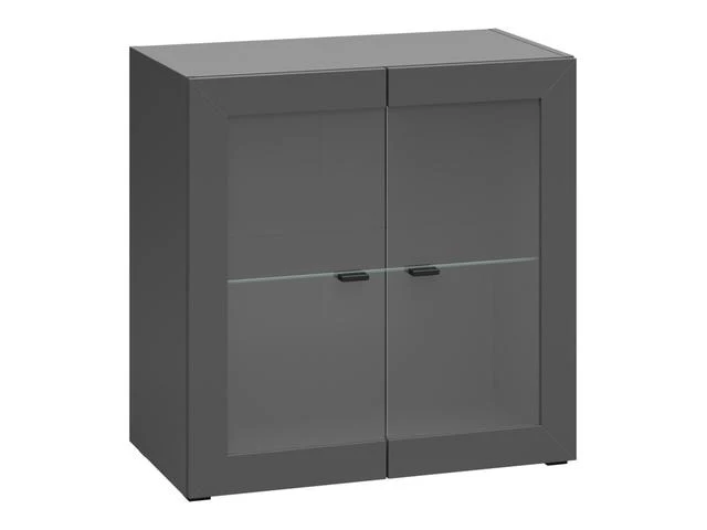 System 64 Display Cabinet with 2 Doors