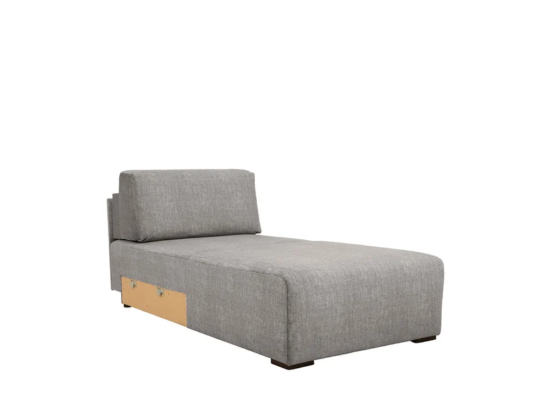 Vouge Modular Chaise Longue – URC Recamier Module | Universal Orientation | Sleeping Function | 89×208×87 cm