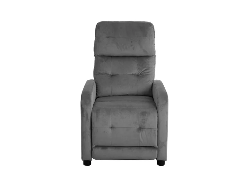 Monti Recliner Armchair – Relax Function & Footrest | Upholstered Armrests | Ergonomic Back Support | 65.5×85.5×102.5 cm