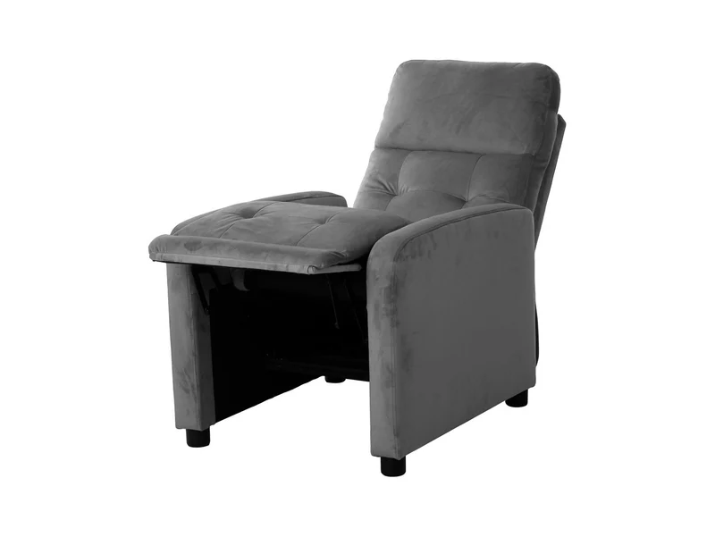 Monti Recliner Armchair – Relax Function & Footrest | Upholstered Armrests | Ergonomic Back Support | 65.5×85.5×102.5 cm