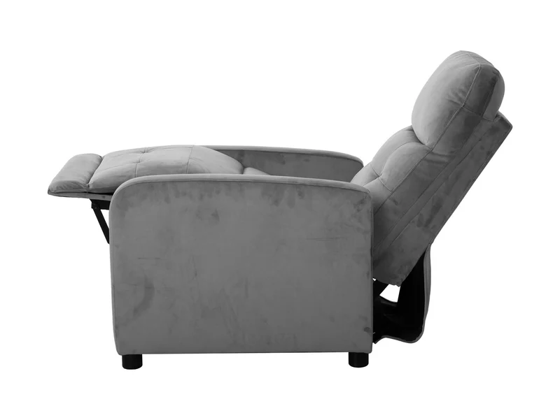Monti Recliner Armchair – Relax Function & Footrest | Upholstered Armrests | Ergonomic Back Support | 65.5×85.5×102.5 cm