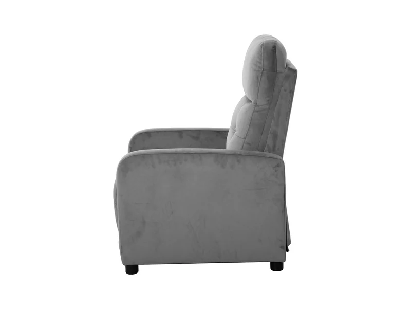 Monti Recliner Armchair – Relax Function & Footrest | Upholstered Armrests | Ergonomic Back Support | 65.5×85.5×102.5 cm