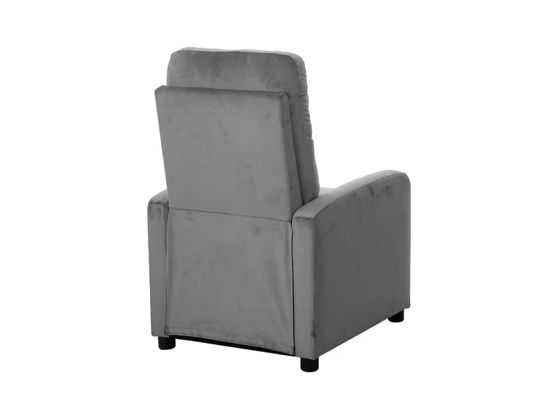 Monti Recliner Armchair – Relax Function & Footrest | Upholstered Armrests | Ergonomic Back Support | 65.5×85.5×102.5 cm