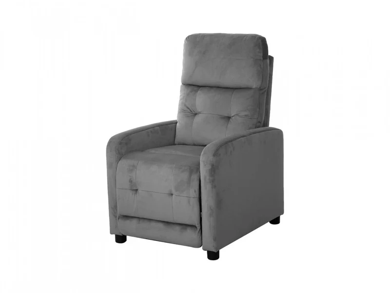 Monti Recliner Armchair – Relax Function & Footrest | Upholstered Armrests | Ergonomic Back Support | 65.5×85.5×102.5 cm