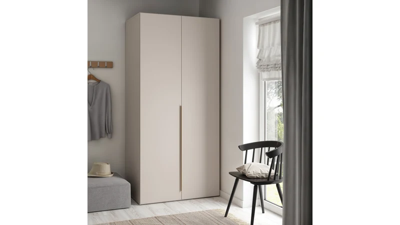 Flex — 6-Door Wardrobe | 300 × 218 cm | Uni Kashmir | Scratch-Resistant | Bedroom & Dressing Room