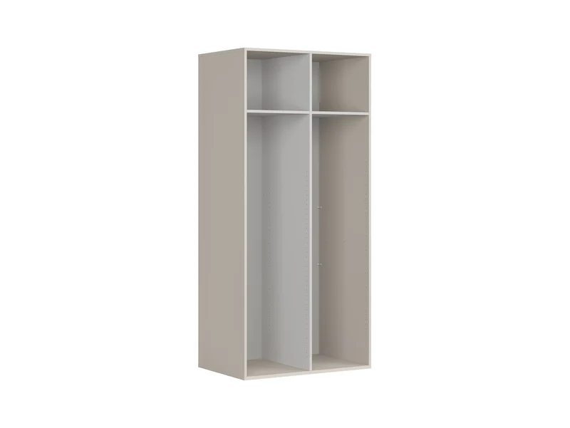 Flex — 6-Door Wardrobe | 300 × 218 cm | Uni Kashmir | Scratch-Resistant | Bedroom & Dressing Room