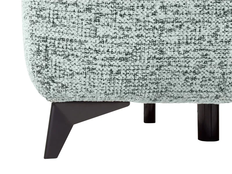 Nalia Pull-Out Corner Sofa Bed 295x169 cm with Storage – Grey Bella 35