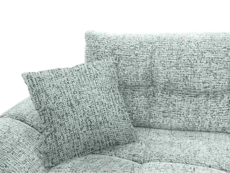 Nalia Pull-Out Corner Sofa Bed 295x169 cm with Storage – Grey Bella 35
