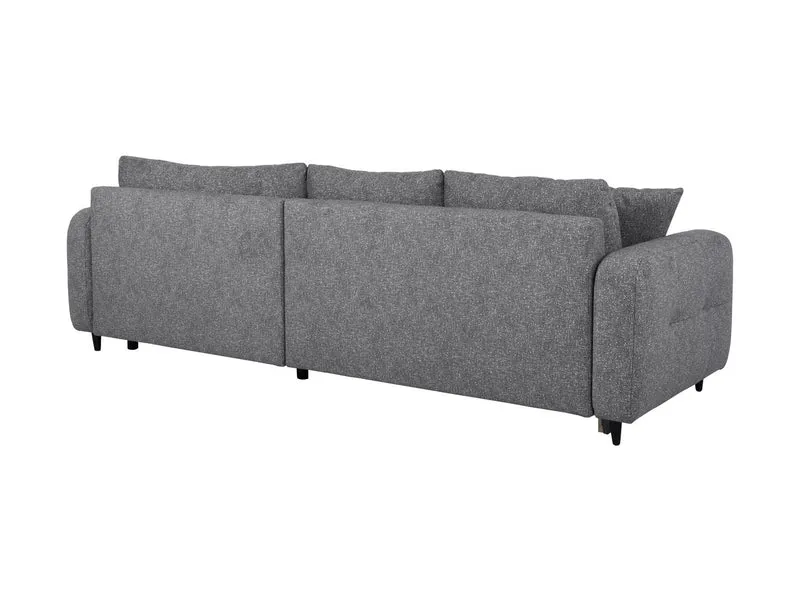 Twist New Universal Corner Sofa Bed 282x184 cm with Storage – Grey Hydrophobic Fabric