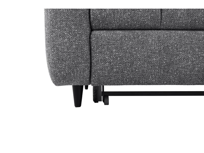Twist New Universal Corner Sofa Bed 282x184 cm with Storage – Grey Hydrophobic Fabric