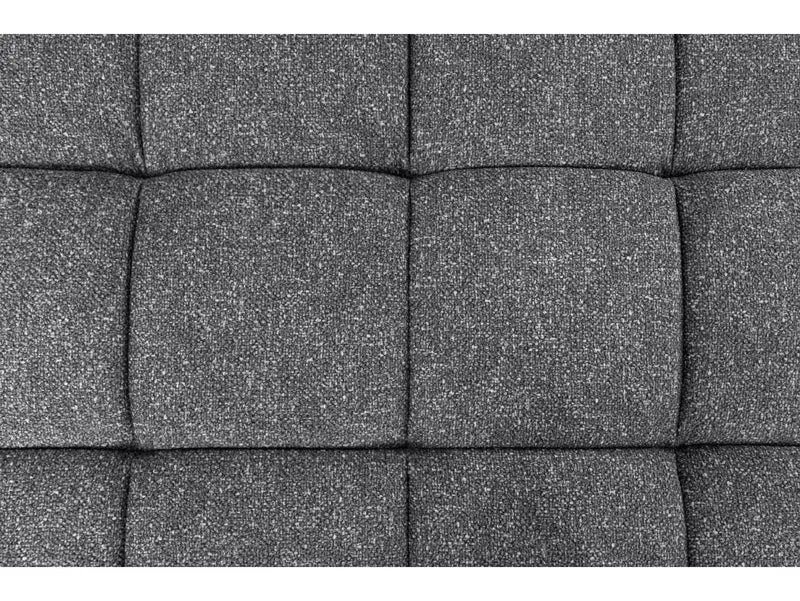 Twist New Universal Corner Sofa Bed 282x184 cm with Storage – Grey Hydrophobic Fabric