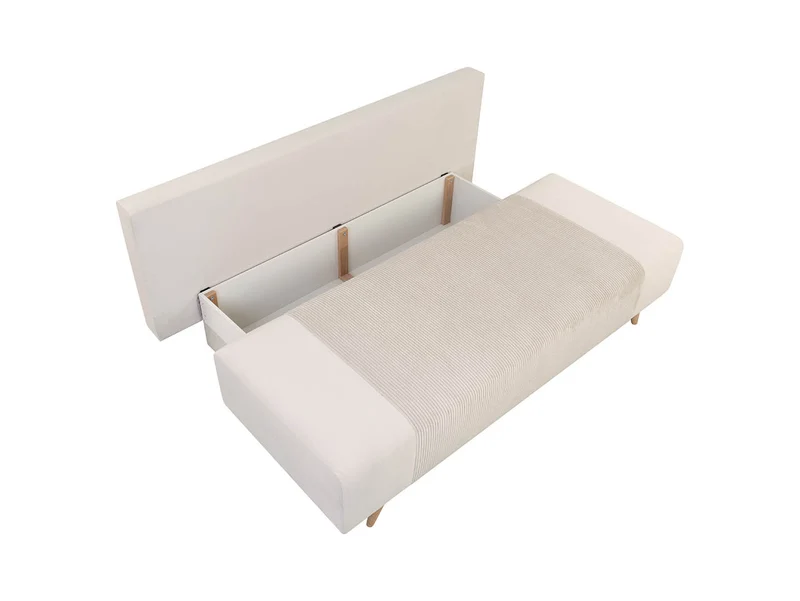 Leon Sofa Bed 191x92 cm with Storage – Bonnell Springs