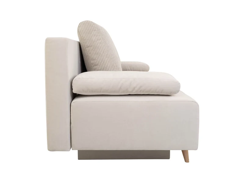 Leon Sofa Bed 191x92 cm with Storage – Bonnell Springs