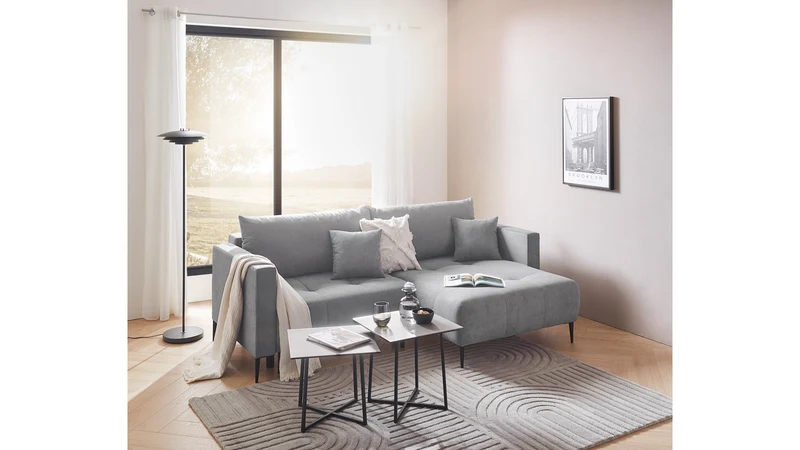 Ponty Corner Sofa Bed with Storage 226x155 cm – Soro 90
