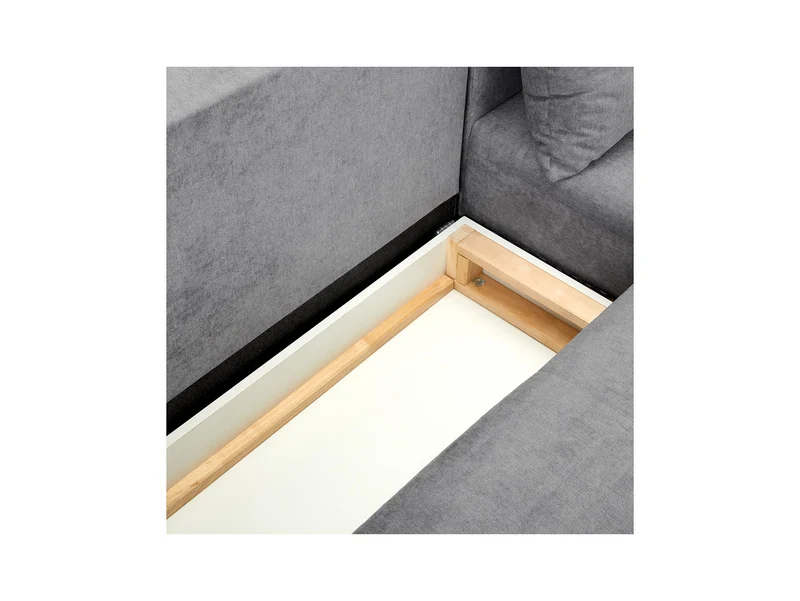Ponty Corner Sofa Bed with Storage 226x155 cm – Soro 90
