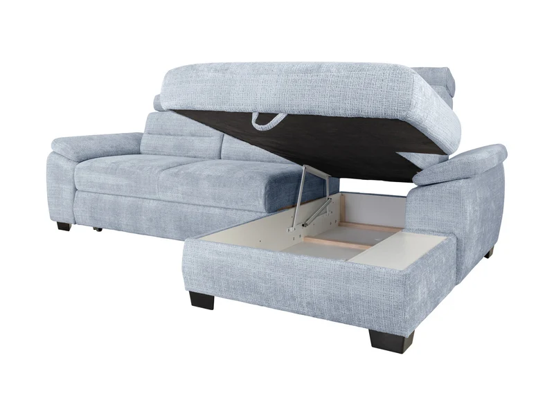 Aguda Corner Sofa Bed with Storage 269x175 cm – Cremona 70