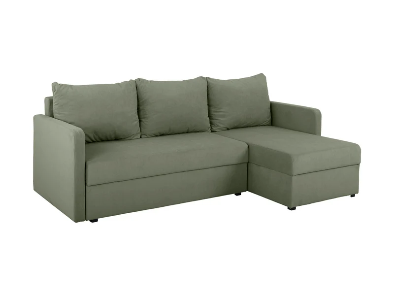 Imros Lux Corner Sofa Bed 218 cm – Pretty 13, DL Auto, Storage & Bonnell Springs