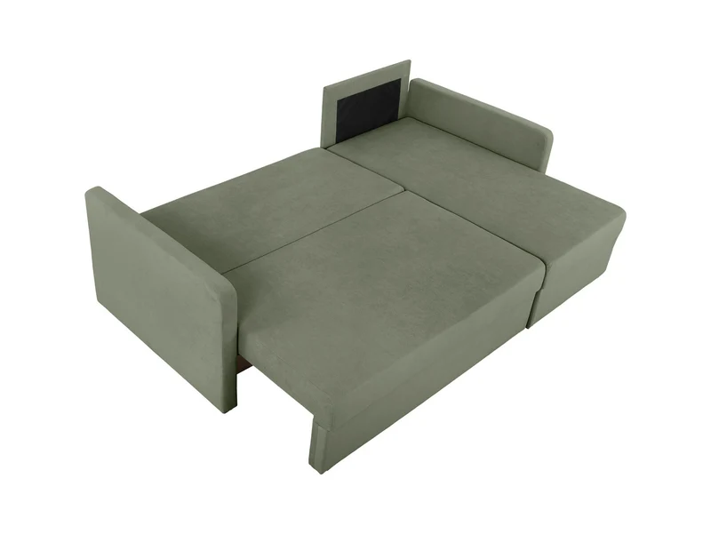 Imros Lux Corner Sofa Bed 218 cm – Pretty 13, DL Auto, Storage & Bonnell Springs